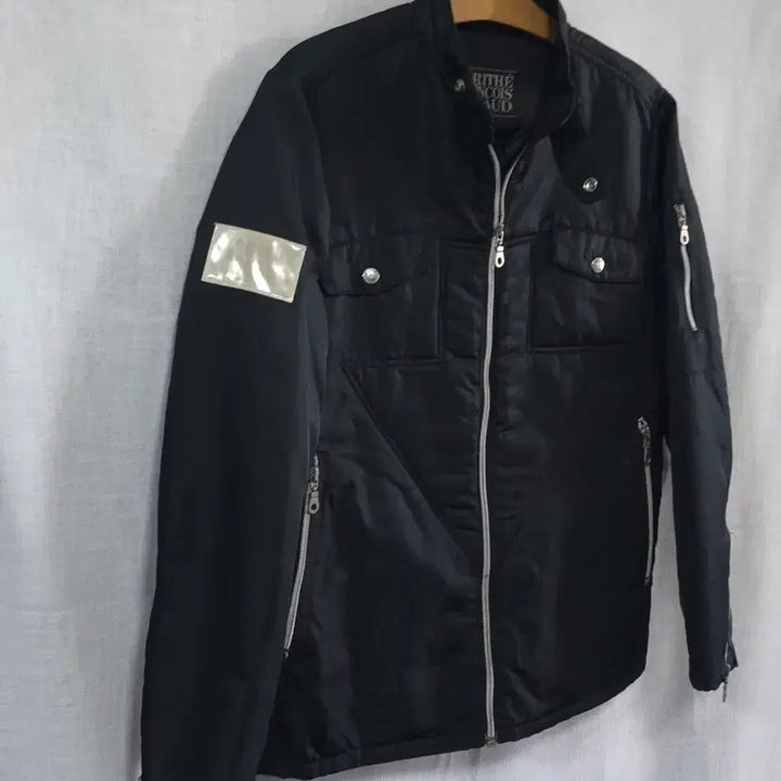 [BUNJANG] Marithe Francois Girbaud Lightweight Padded Windbreaker Rider Jacket / 마리떼프랑소와저버 정품 얇은 패딩 바람막이 점퍼 라이더 자켓 95 바이크