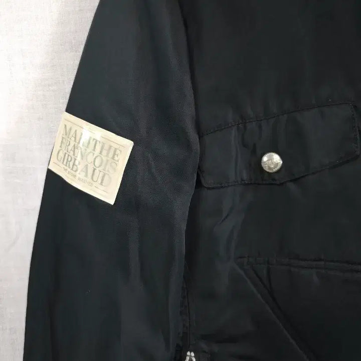 [BUNJANG] Marithe Francois Girbaud Lightweight Padded Windbreaker Rider Jacket / 마리떼프랑소와저버 정품 얇은 패딩 바람막이 점퍼 라이더 자켓 95 바이크