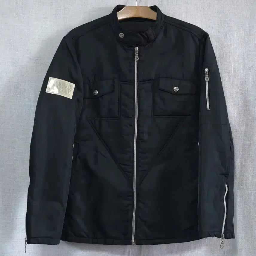 [BUNJANG] Marithe Francois Girbaud Lightweight Padded Windbreaker Rider Jacket / 마리떼프랑소와저버 정품 얇은 패딩 바람막이 점퍼 라이더 자켓 95 바이크