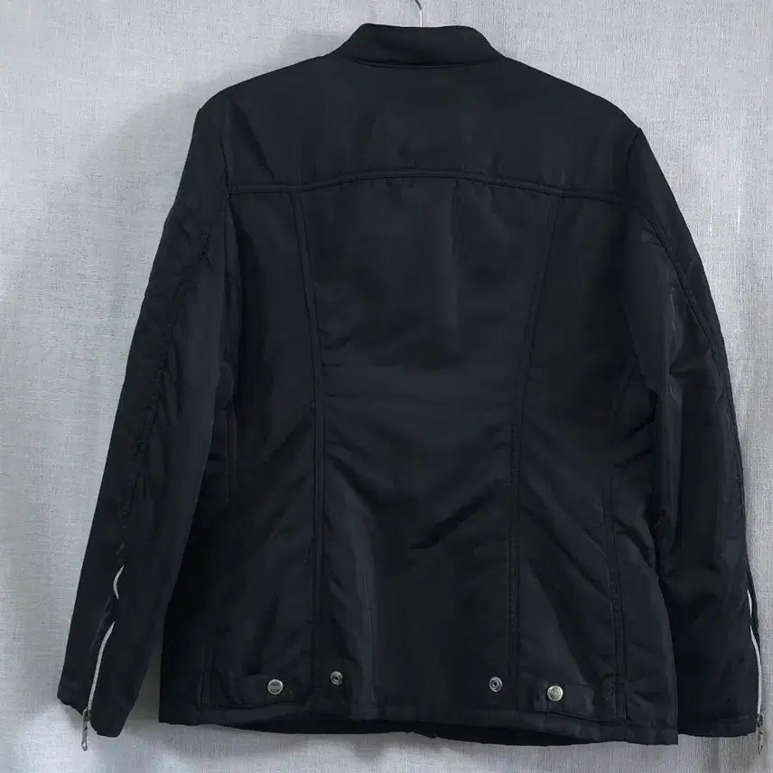 [BUNJANG] Marithe Francois Girbaud Lightweight Padded Windbreaker Rider Jacket / 마리떼프랑소와저버 정품 얇은 패딩 바람막이 점퍼 라이더 자켓 95 바이크