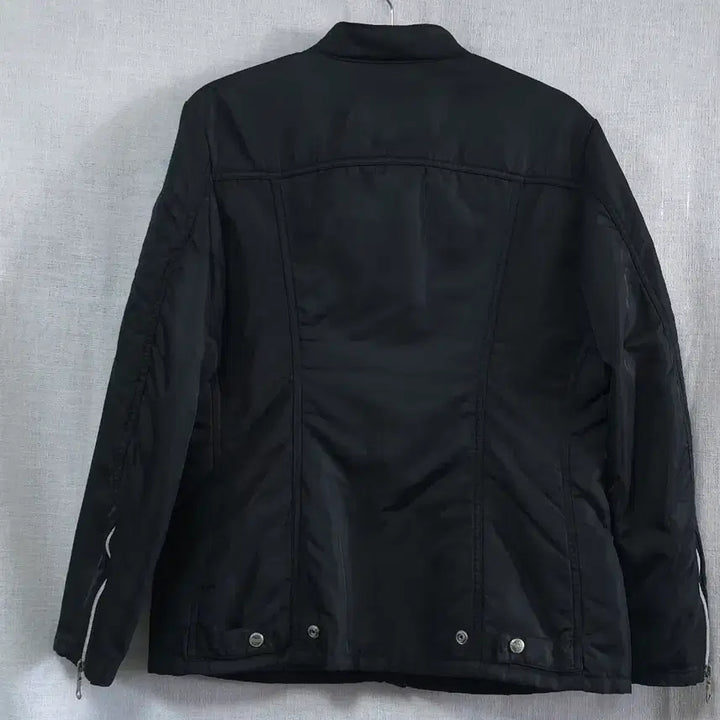 [BUNJANG] Marithe Francois Girbaud Lightweight Padded Windbreaker Rider Jacket / 마리떼프랑소와저버 정품 얇은 패딩 바람막이 점퍼 라이더 자켓 95 바이크