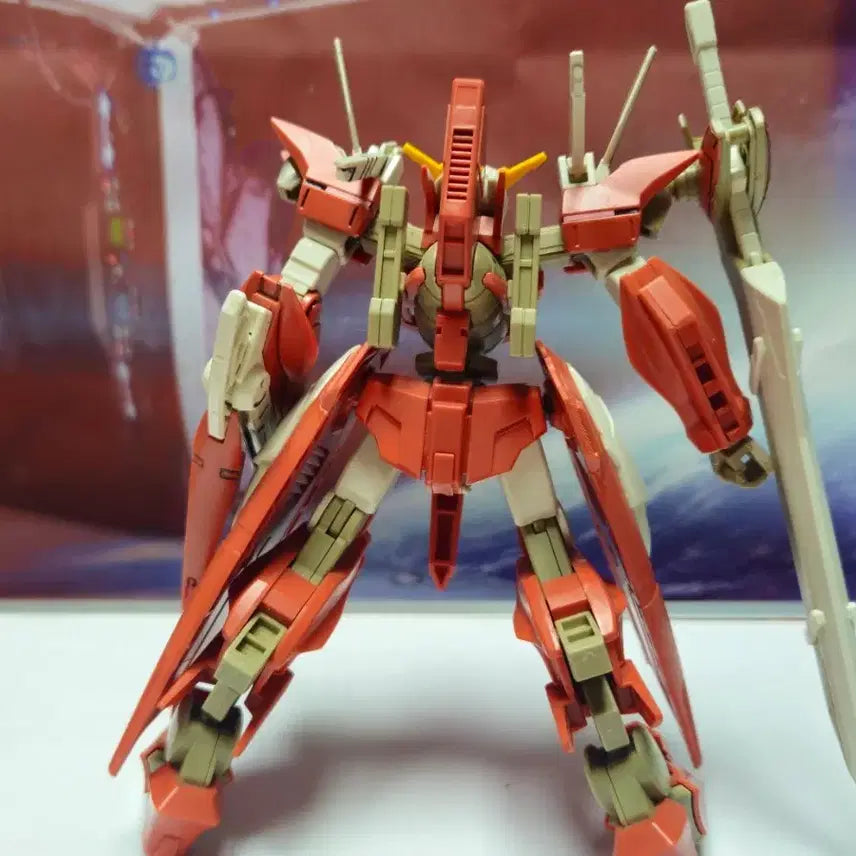 [BUNJANG] HG Throne Zwei Gundam / hg 쓰로네 쯔바이 건담