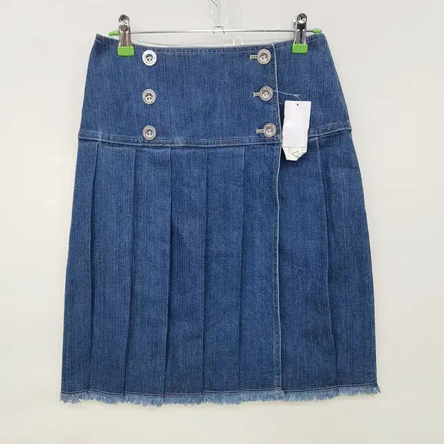 [BUNJANG] a.v.v Denim Wrap Skirt / [새상품] a.v.v 데님 랩 스커트
