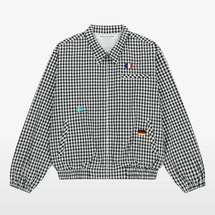 [BUNJANG] The Museum Visitor Jacket (New) / 더뮤지엄비지터 자켓 ( 새상품 )