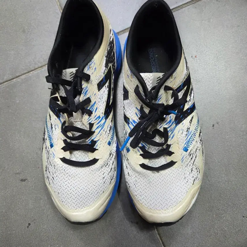 [BUNJANG] New Balance REVlite Running Shoes White/Blue 265mm / 뉴발란스 REVlite 런닝화 흰파265