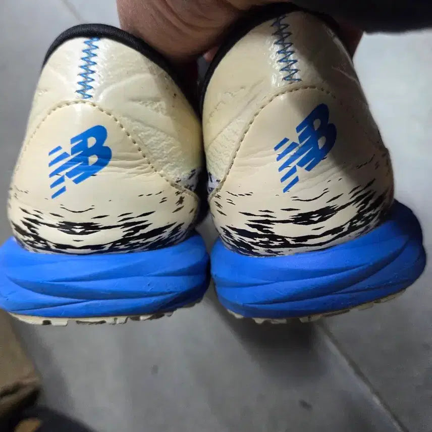 [BUNJANG] New Balance REVlite Running Shoes White/Blue 265mm / 뉴발란스 REVlite 런닝화 흰파265