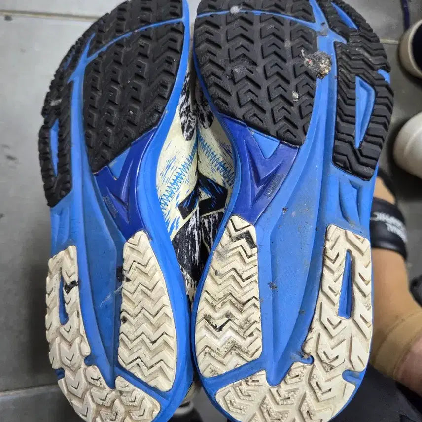 [BUNJANG] New Balance REVlite Running Shoes White/Blue 265mm / 뉴발란스 REVlite 런닝화 흰파265