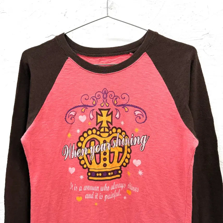 [SOLD OUT] JPN 레트로 래글런 롱슬리브