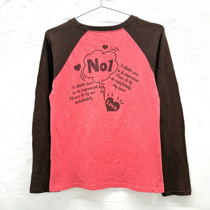 [SOLD OUT] JPN 레트로 래글런 롱슬리브