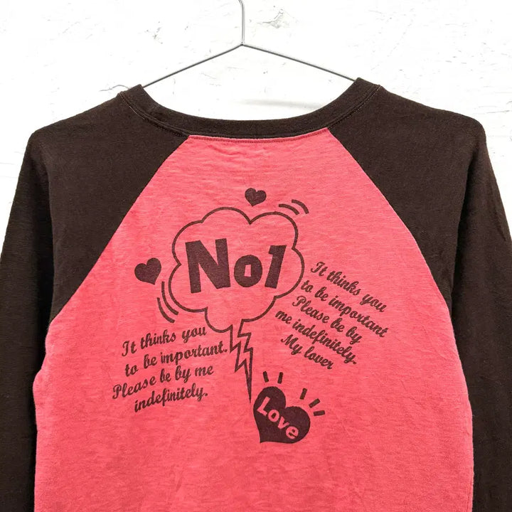 [SOLD OUT] JPN 레트로 래글런 롱슬리브