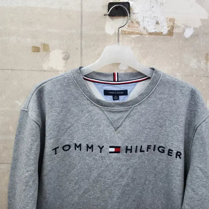 [SOLD OUT] (XL)타미힐피거 정품 남성 캐주얼 맨투맨 티/110size/상태우수