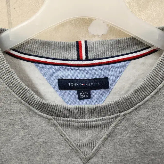 [SOLD OUT] (XL)타미힐피거 정품 남성 캐주얼 맨투맨 티/110size/상태우수