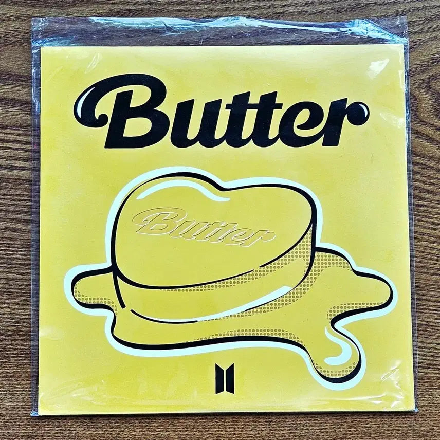 [SOLD OUT] 방탄소년단 BTS - Butter 바이닐 LP