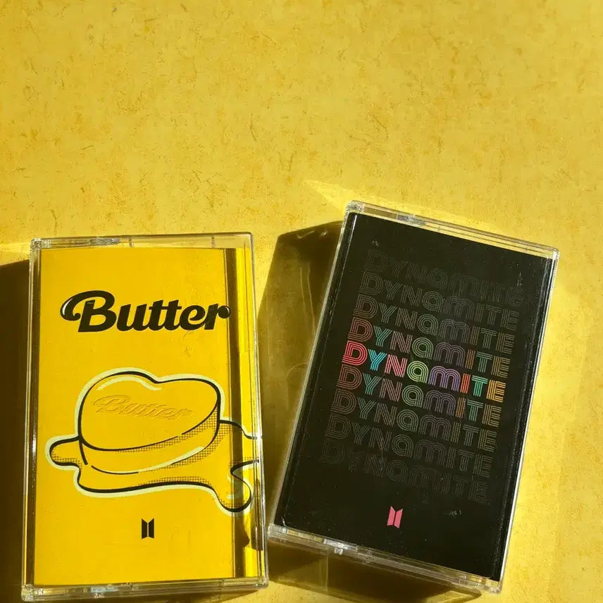 [BUNJANG] BTS Butter/Dynamite Cassette Tape / 버터,다이너마이트 카세트 테이프 판매합니다.