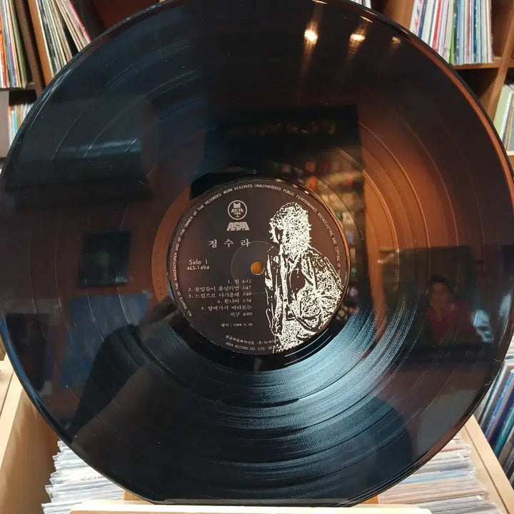 [BUNJANG] Jeong Su Ra Vol. 6 Hwanhee LP Album / 가요 초반 정수라 6집 환희 수록  LP 음반