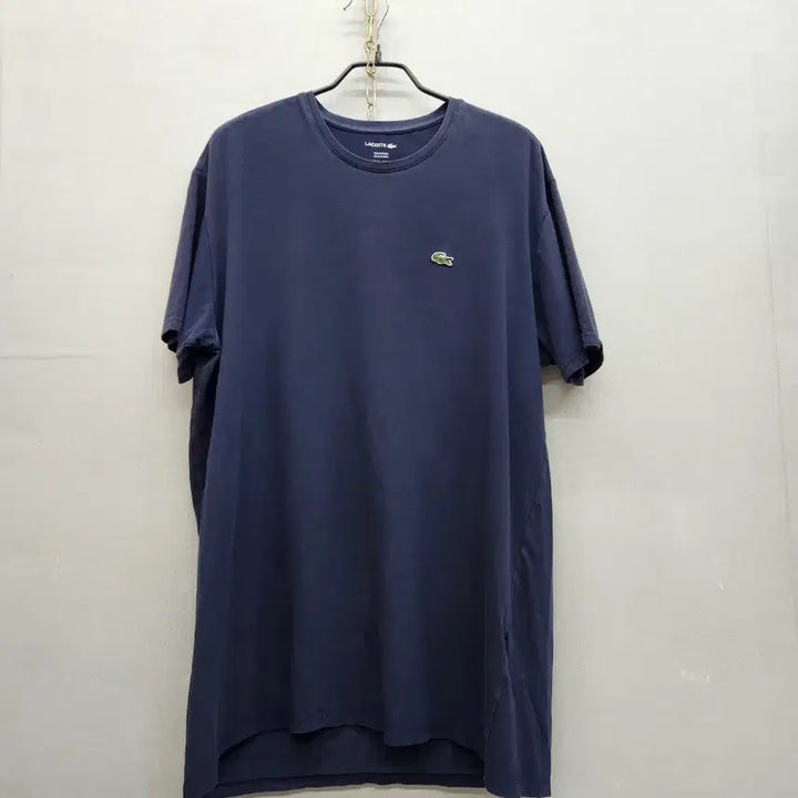 [SOLD OUT] 라코스테 스몰로고 네이비 반팔티 L(L)