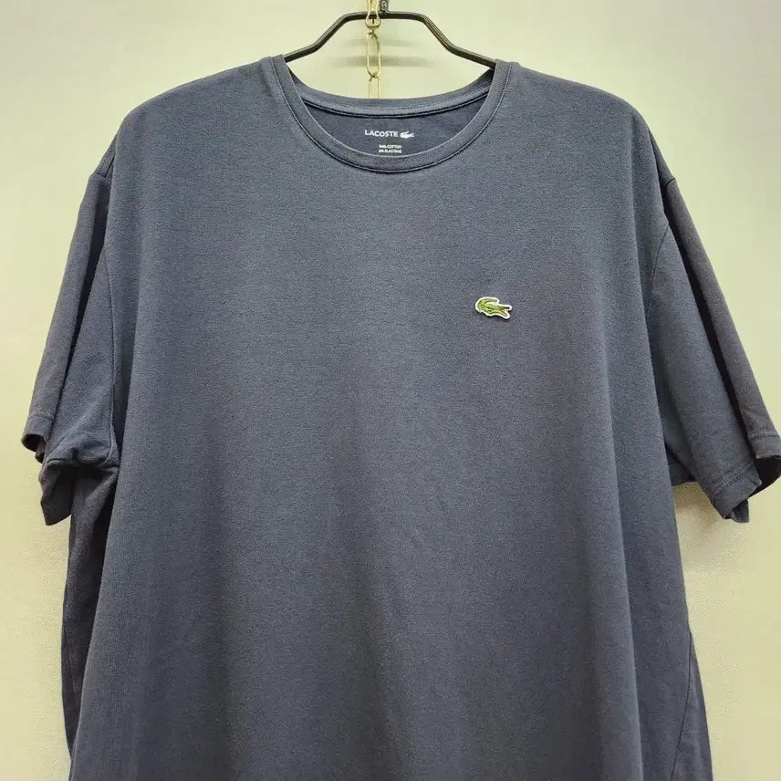 [SOLD OUT] 라코스테 스몰로고 네이비 반팔티 L(L)