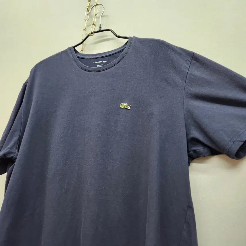 [SOLD OUT] 라코스테 스몰로고 네이비 반팔티 L(L)