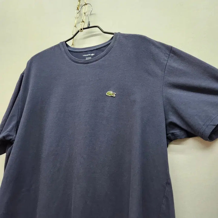 [SOLD OUT] 라코스테 스몰로고 네이비 반팔티 L(L)