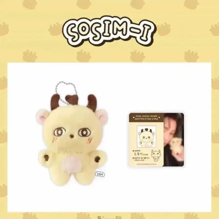[SOLD OUT] 급전) 박지훈 소심이 양도합니다! 5월 말 배송 예정입니당