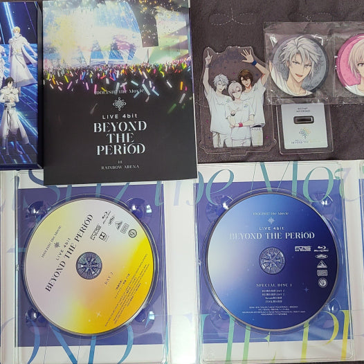 [BUNJANG] IDOLiSH7 Movie Nana Blu-ray / 아이돌리쉬 세븐 무비나나 블루레이