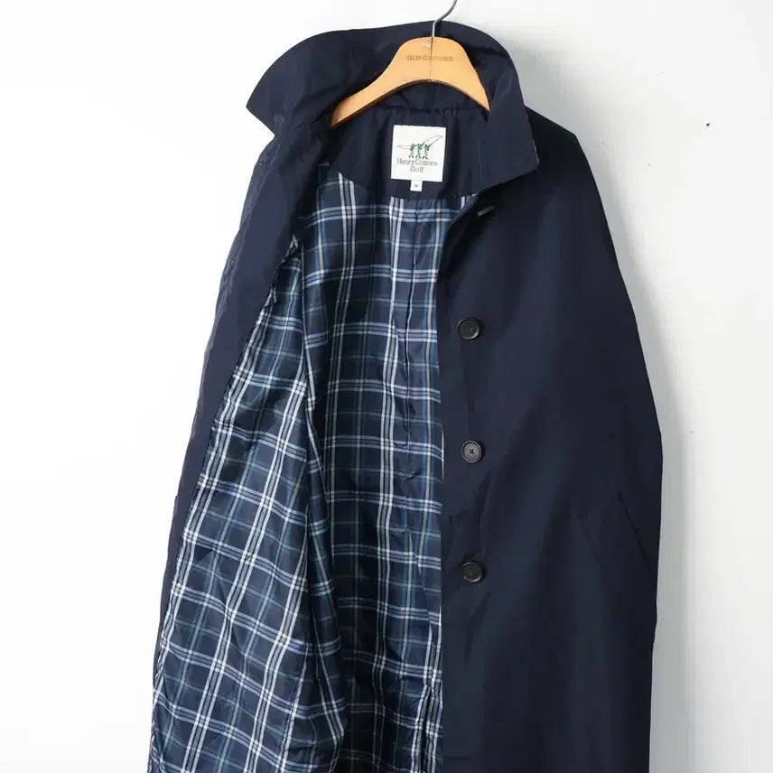 [BUNJANG] Henry Cotton Single Trench Coat / 66/헨리코튼 싱글 트렌치코트