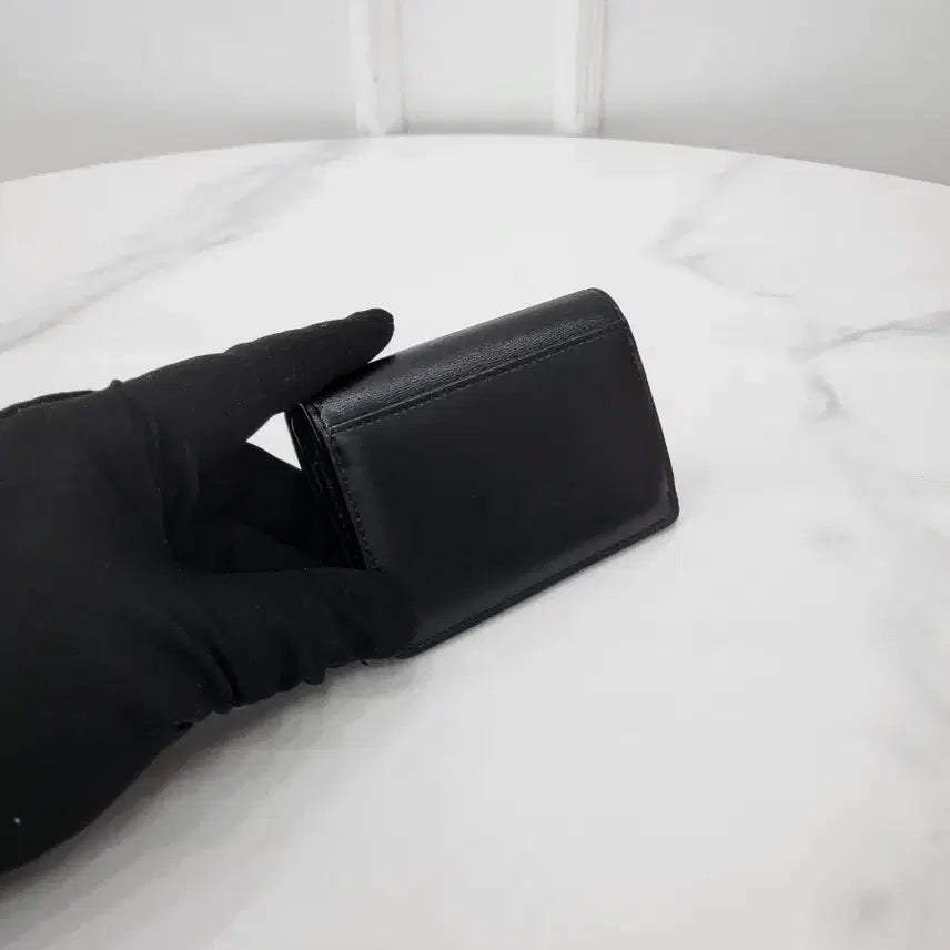 [BUNJANG] Celine Triomphe Flap Card Wallet / 셀리느 트리옹프 플랩 카드 지갑 10I583DPV