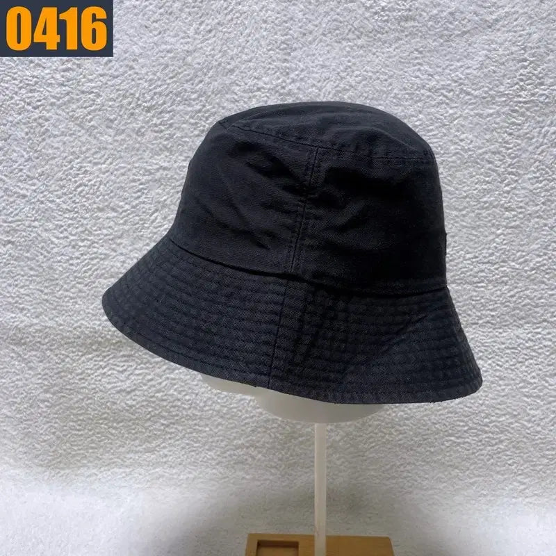 [BUNJANG] MLB All Black Bucket Hat / MLB 엠엘비 올블랙 벙거지 모자