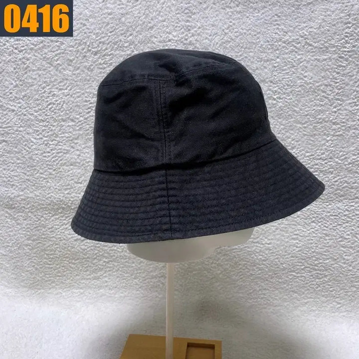 [BUNJANG] MLB All Black Bucket Hat / MLB 엠엘비 올블랙 벙거지 모자