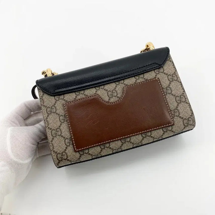[BUNJANG] Gucci Padlock Supreme Shoulder Bag 409487 / 구찌 패들락 수프림 숄더백 409487