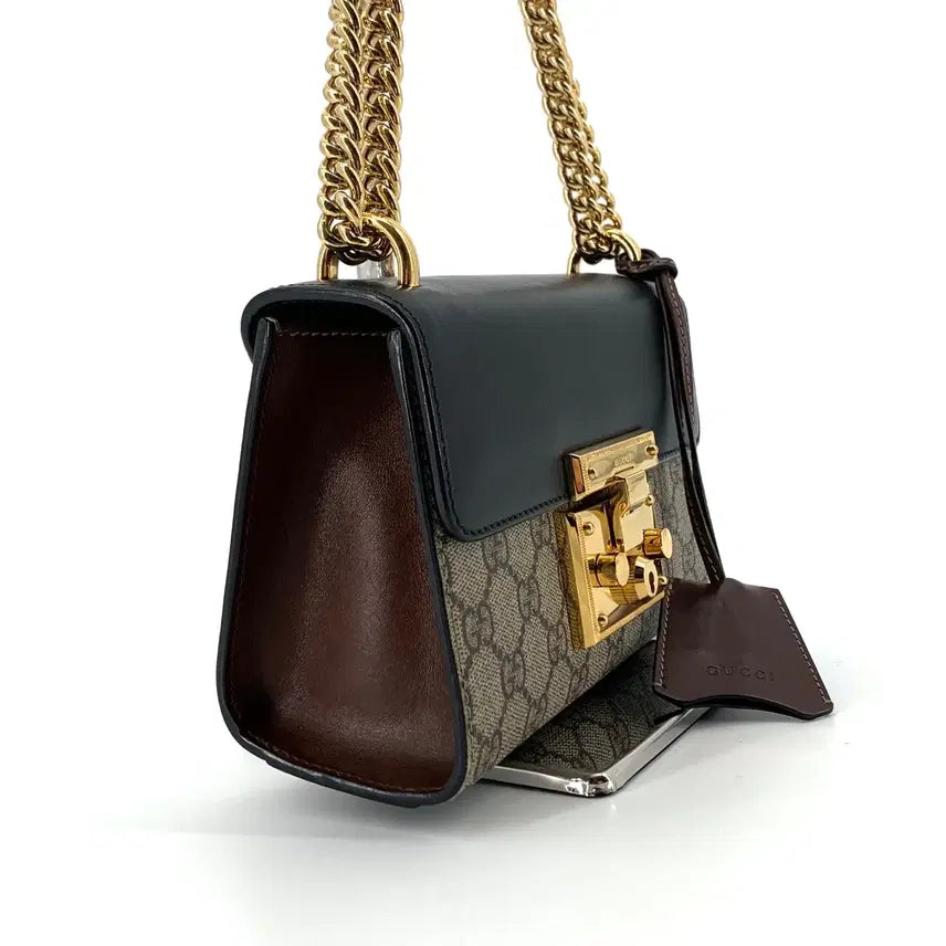 [BUNJANG] Gucci Padlock Supreme Shoulder Bag 409487 / 구찌 패들락 수프림 숄더백 409487