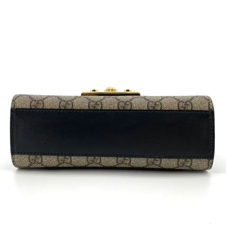 [BUNJANG] Gucci Padlock Supreme Shoulder Bag 409487 / 구찌 패들락 수프림 숄더백 409487