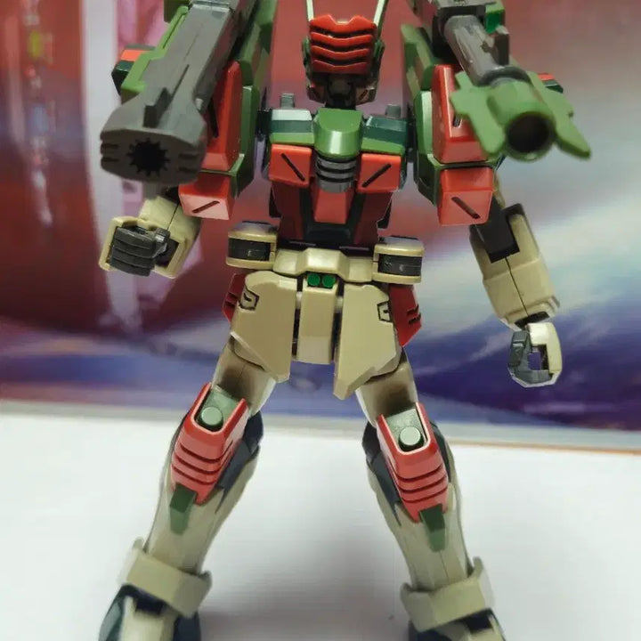 [BUNJANG] HG Verde Buster Gundam Model Kit / hg 베르데 버스터 건담