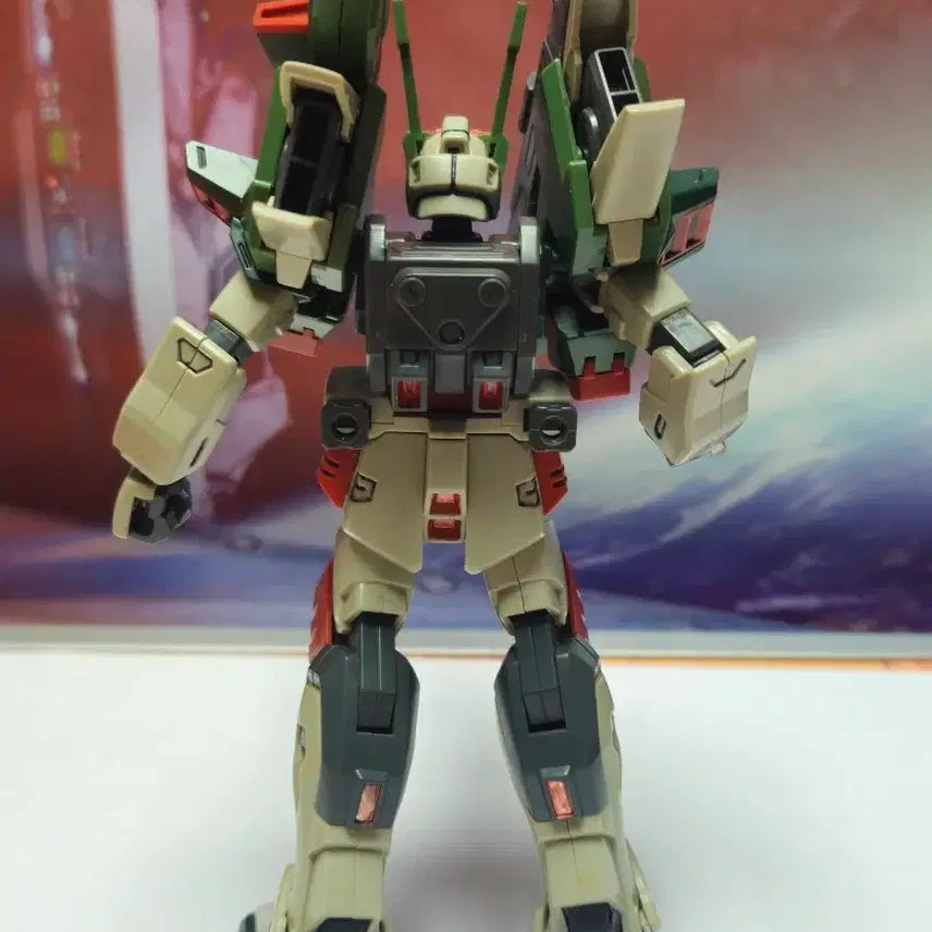 [BUNJANG] HG Verde Buster Gundam Model Kit / hg 베르데 버스터 건담
