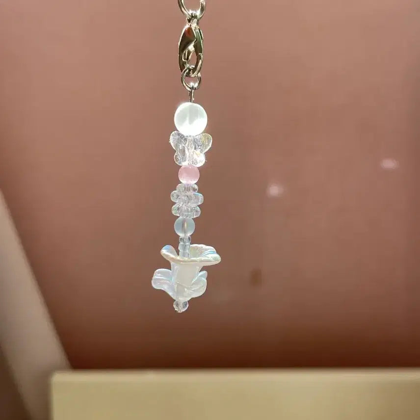 [BUNJANG] Summer Garden Beaded Keychain / 여름정원 비즈 키링_다정한 꽃맞춤
