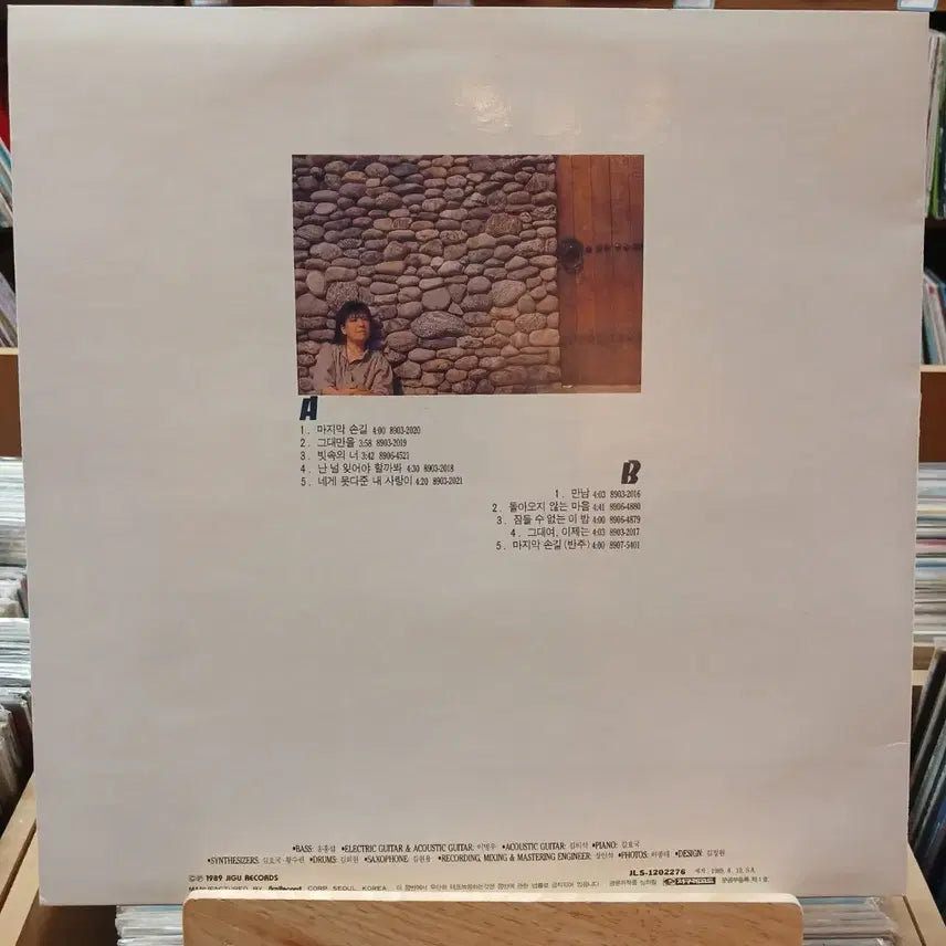 [BUNJANG] Noh Sa Yeon 2nd Album LP Record / 가요 초반 만남 수록 노사연 2집 LP 음반