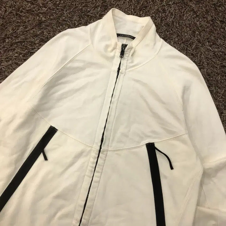 [BUNJANG] CP Company Cotton Zip-up Jacket / 100 CP컴퍼니 코튼 집업 자켓