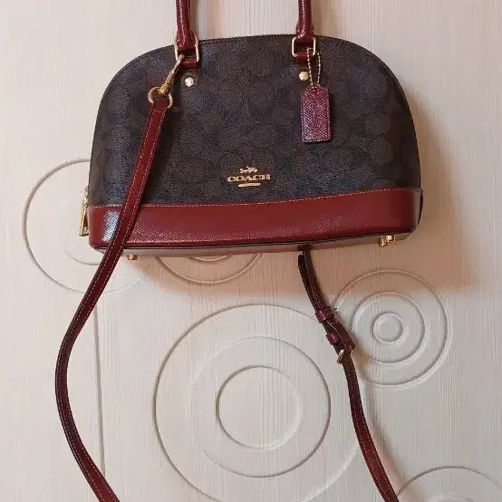 [BUNJANG] Coach Mini Sierra Satchel Bag / 코치 미니 시에라 사첼백