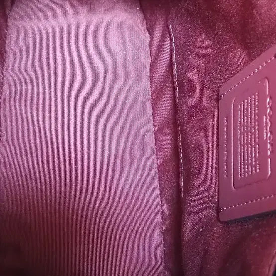 [BUNJANG] Coach Mini Sierra Satchel Bag / 코치 미니 시에라 사첼백