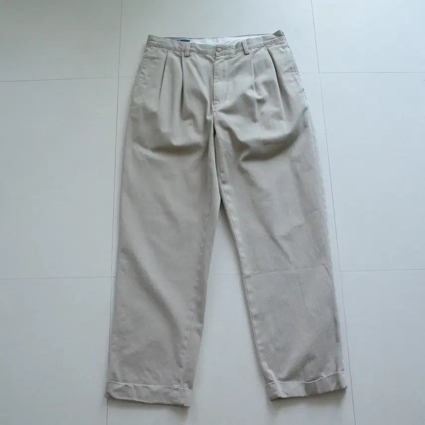 [SOLD OUT] 90s 빈티지 폴로 랄프로렌 해먼드 투턱 팬츠 34/30