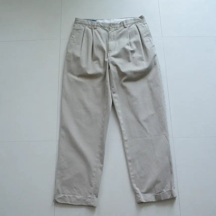 [SOLD OUT] 90s 빈티지 폴로 랄프로렌 해먼드 투턱 팬츠 34/30