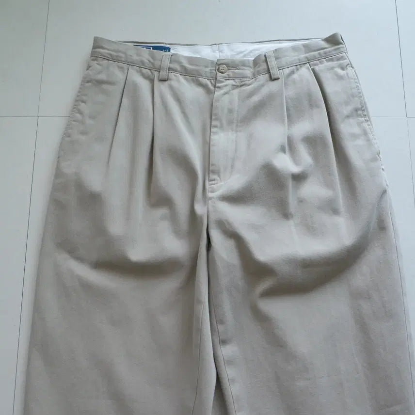 [SOLD OUT] 90s 빈티지 폴로 랄프로렌 해먼드 투턱 팬츠 34/30