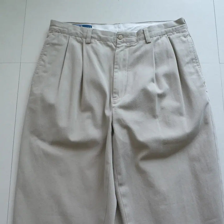[SOLD OUT] 90s 빈티지 폴로 랄프로렌 해먼드 투턱 팬츠 34/30