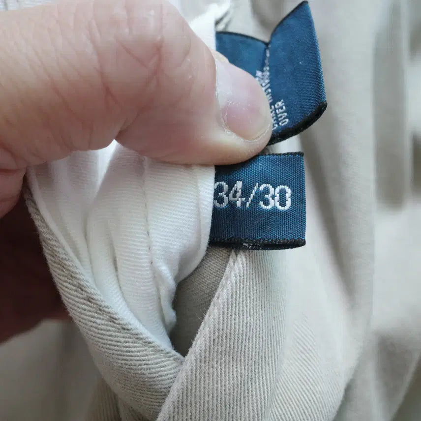 [SOLD OUT] 90s 빈티지 폴로 랄프로렌 해먼드 투턱 팬츠 34/30