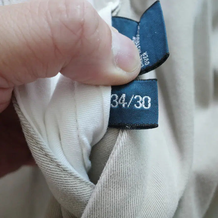 [SOLD OUT] 90s 빈티지 폴로 랄프로렌 해먼드 투턱 팬츠 34/30