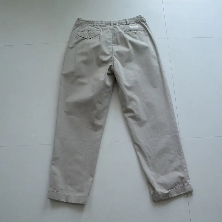 [SOLD OUT] 90s 빈티지 폴로 랄프로렌 해먼드 투턱 팬츠 34/30