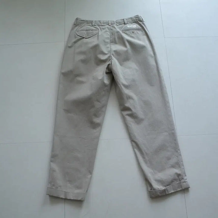 [SOLD OUT] 90s 빈티지 폴로 랄프로렌 해먼드 투턱 팬츠 34/30