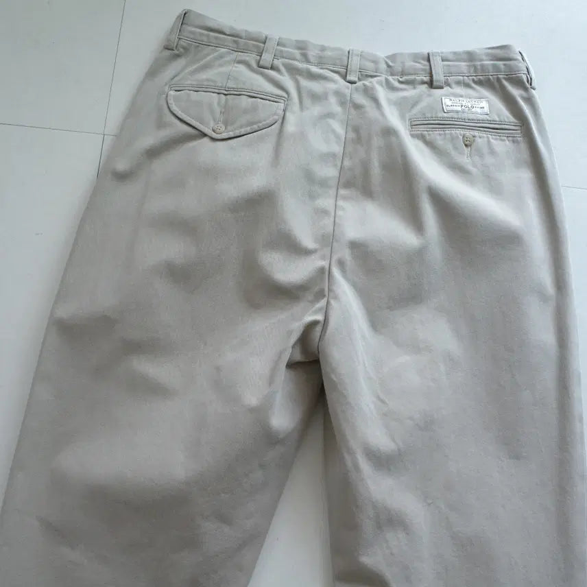 [SOLD OUT] 90s 빈티지 폴로 랄프로렌 해먼드 투턱 팬츠 34/30