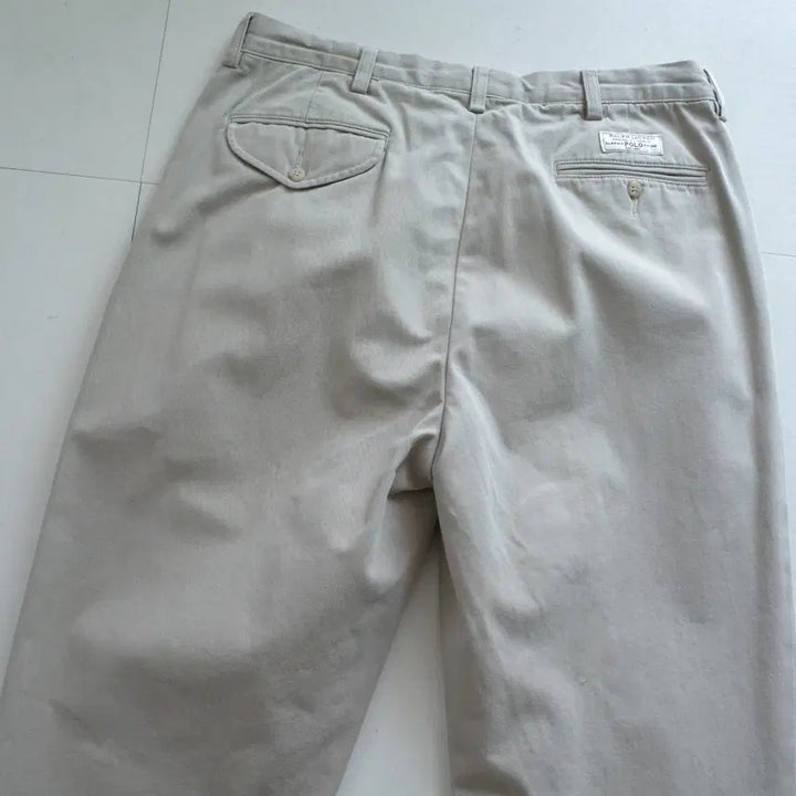 [SOLD OUT] 90s 빈티지 폴로 랄프로렌 해먼드 투턱 팬츠 34/30
