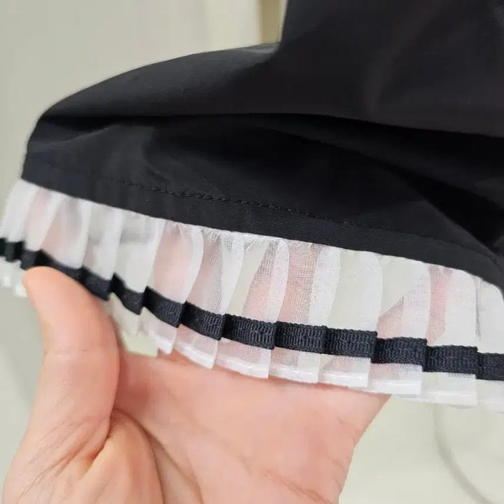 [BUNJANG] Bottom Hem Detail Hepburn Long Skirt / 고퀄 밑단포인트 햅번 롱스커트